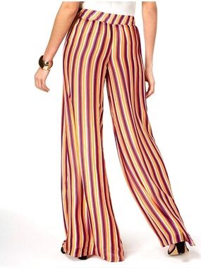 Trina Turk | Parsley wide leg striped pant